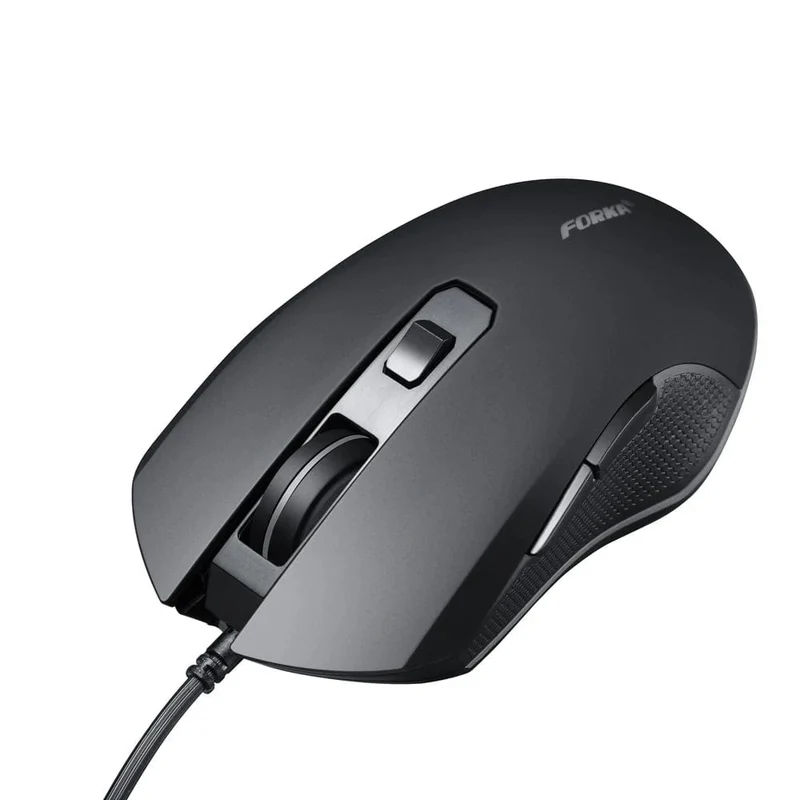 Neue kabelgebundene Gaming-Maus mit 6 Tasten, 3200 DPI, LED, USB-Computermaus, Gamer, stille optische Mäuse mit Hintergrundbeleuchtung für PC, Laptop, Notebook
