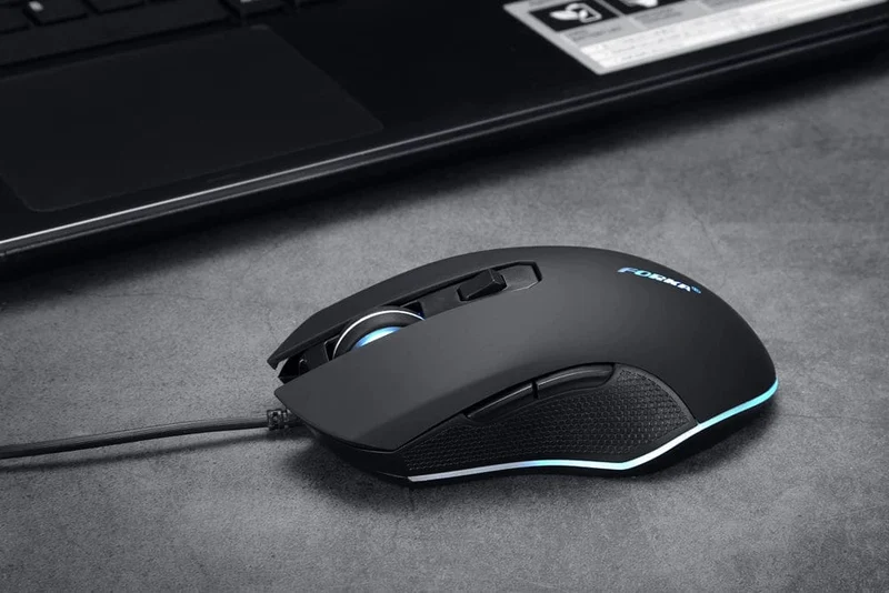 Neue kabelgebundene Gaming-Maus mit 6 Tasten, 3200 DPI, LED, USB-Computermaus, Gamer, stille optische Mäuse mit Hintergrundbeleuchtung für PC, Laptop, Notebook