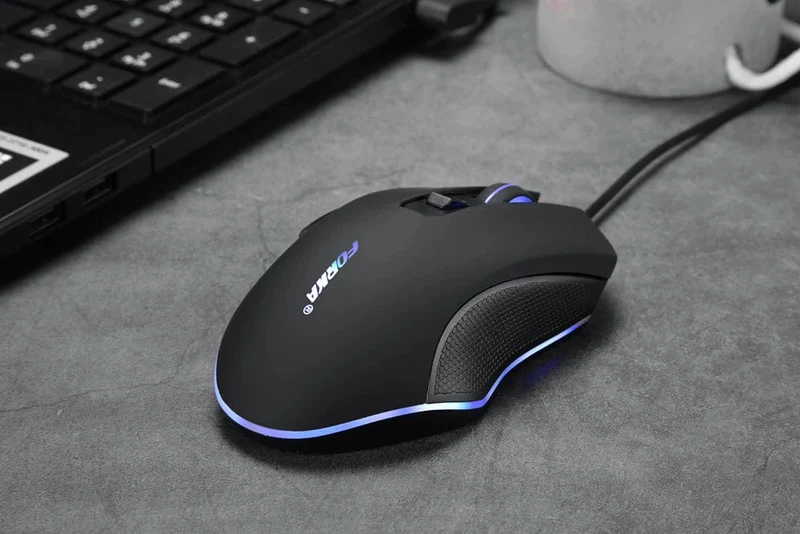 Neue kabelgebundene Gaming-Maus mit 6 Tasten, 3200 DPI, LED, USB-Computermaus, Gamer, stille optische Mäuse mit Hintergrundbeleuchtung für PC, Laptop, Notebook