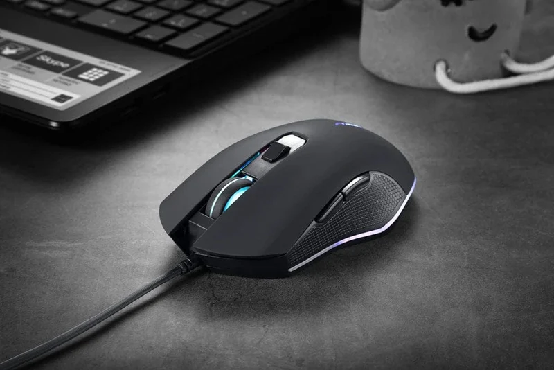 Neue kabelgebundene Gaming-Maus mit 6 Tasten, 3200 DPI, LED, USB-Computermaus, Gamer, stille optische Mäuse mit Hintergrundbeleuchtung für PC, Laptop, Notebook