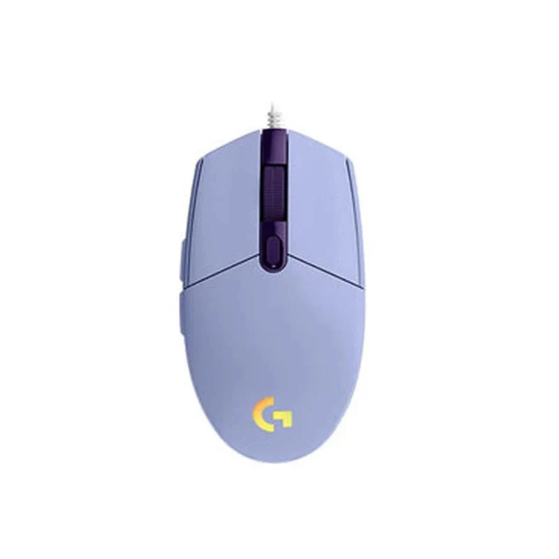 Original Logitech G102 Prodigy Wired Gaming Maus USB Typ A 8000 DPI Für PC / Mac / Laptop Laptop Zubehör Maus