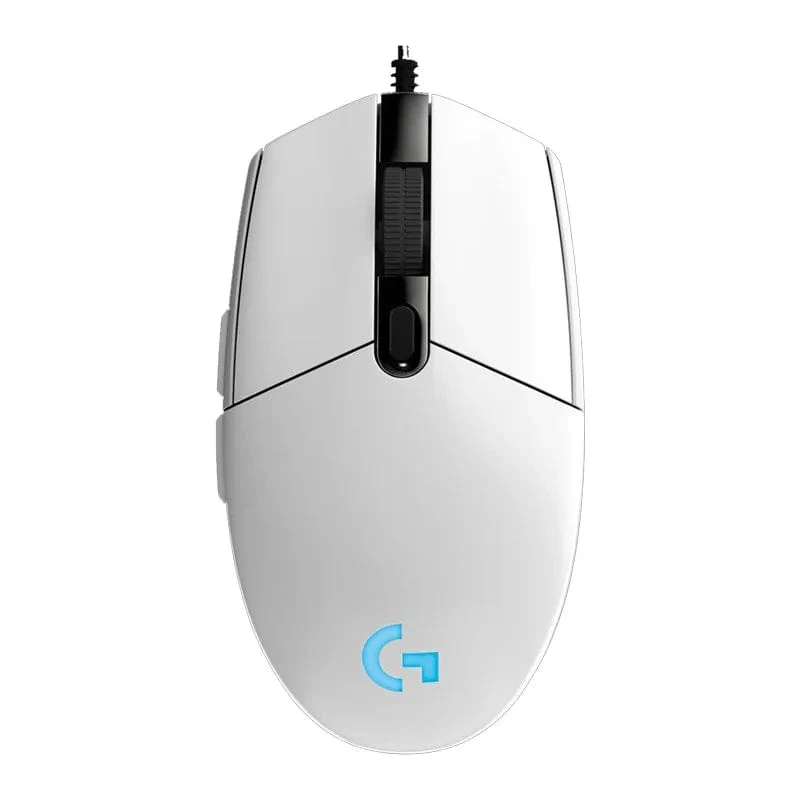 Original Logitech G102 Prodigy Wired Gaming Maus USB Typ A 8000 DPI Für PC / Mac / Laptop Laptop Zubehör Maus