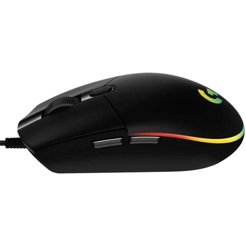 Original Logitech G102 Prodigy Wired Gaming Maus USB Typ A 8000 DPI Für PC / Mac / Laptop Laptop Zubehör Maus