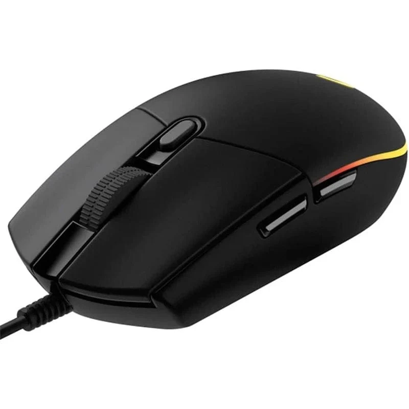 Original Logitech G102 Prodigy Wired Gaming Maus USB Typ A 8000 DPI Für PC / Mac / Laptop Laptop Zubehör Maus
