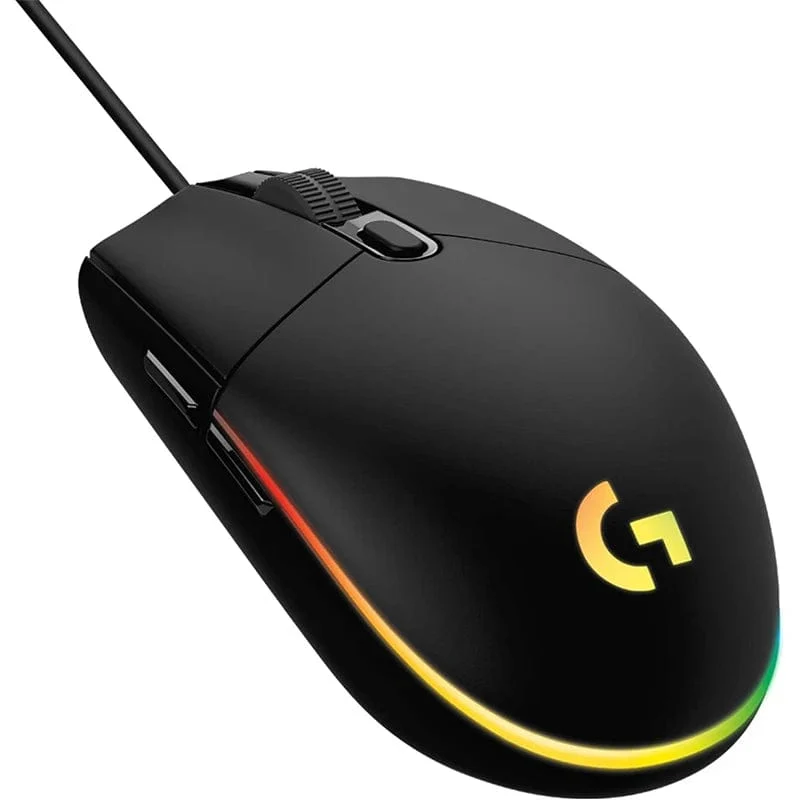 Original Logitech G102 Prodigy Wired Gaming Maus USB Typ A 8000 DPI Für PC / Mac / Laptop Laptop Zubehör Maus