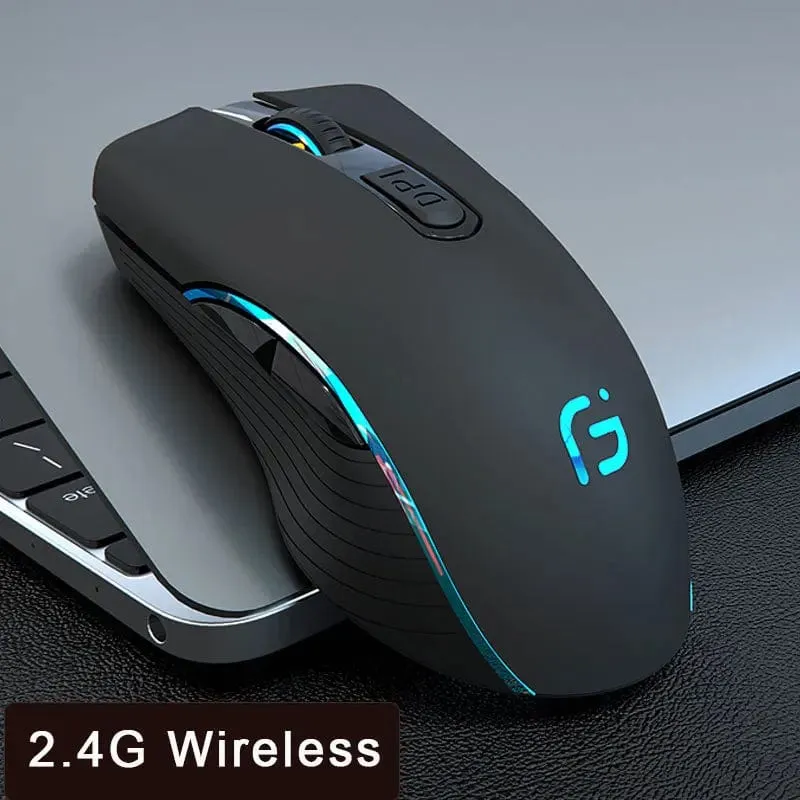 Drahtlose Maus Wiederaufladbare Bluetooth Stille Ergonomische Computer 2400 DPI Für iPad Mac Tablet Macbook Air Laptop PC Gaming Büro