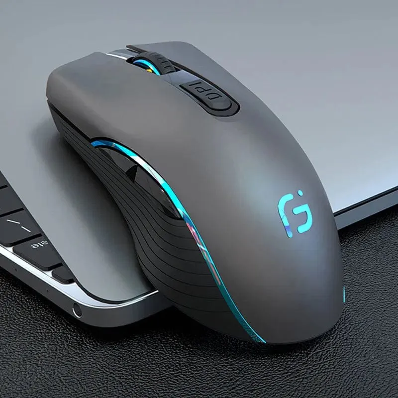 Drahtlose Maus Wiederaufladbare Bluetooth Stille Ergonomische Computer 2400 DPI Für iPad Mac Tablet Macbook Air Laptop PC Gaming Büro
