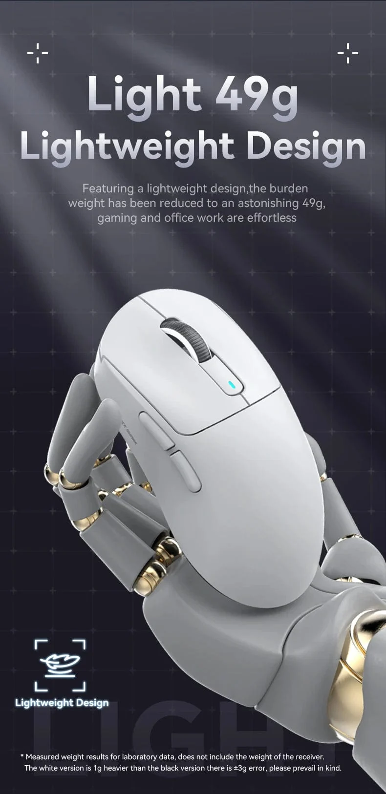 Attack Shark X3 Bluetooth-Maus, PixArt PAW3395, Tri-Mode-Verbindung, kabelgebunden 8 kHz/kabellos 4 kHz, Makro-Gaming-Maus