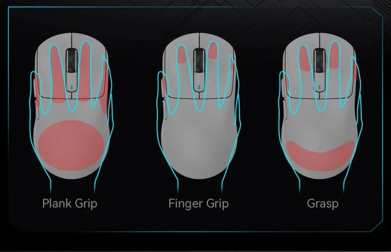 Attack Shark X3 Bluetooth-Maus, PixArt PAW3395, Tri-Mode-Verbindung, kabelgebunden 8 kHz/kabellos 4 kHz, Makro-Gaming-Maus