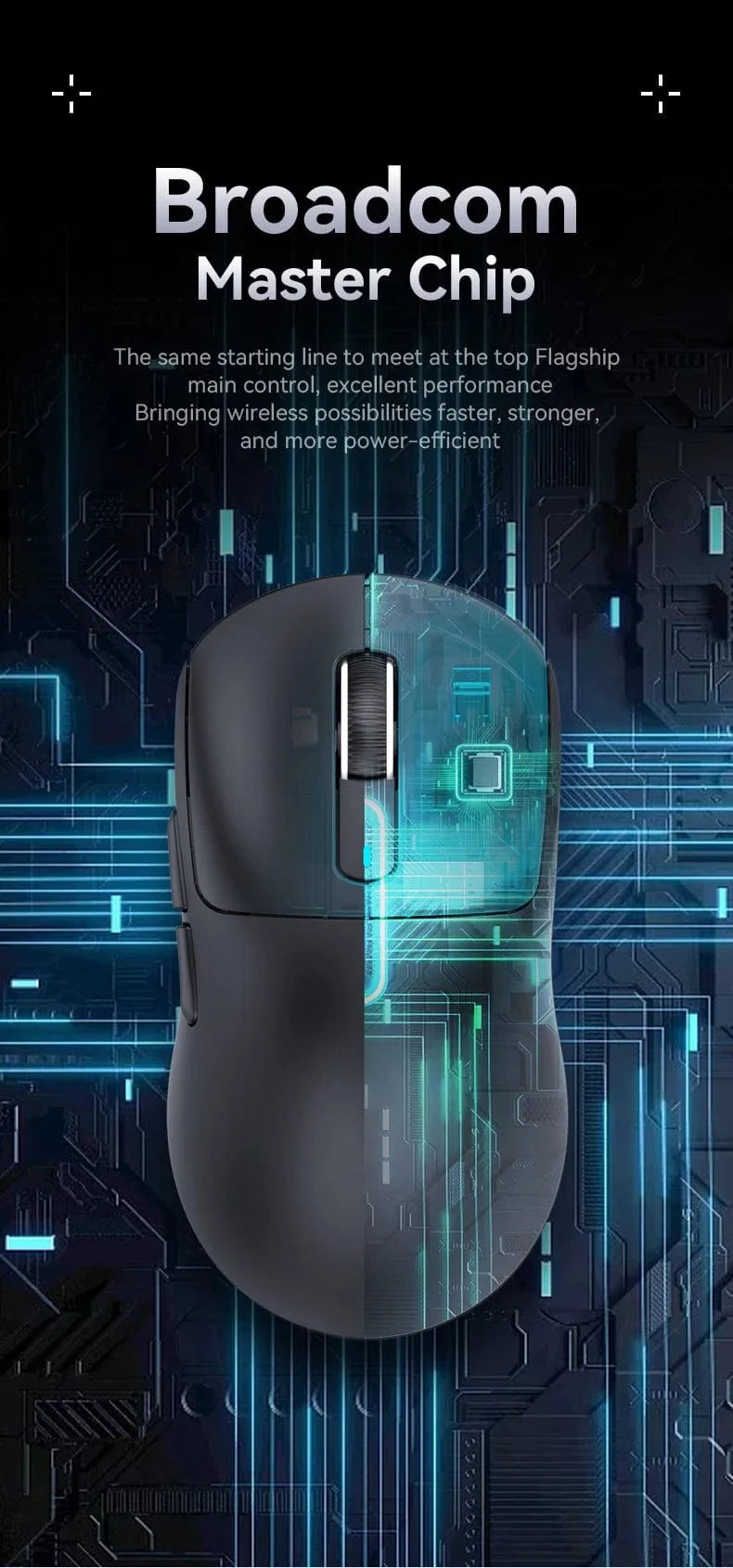 Attack Shark X3 Bluetooth-Maus, PixArt PAW3395, Tri-Mode-Verbindung, kabelgebunden 8 kHz/kabellos 4 kHz, Makro-Gaming-Maus
