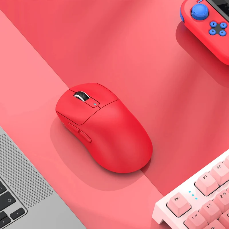 Attack Shark X3 Bluetooth-Maus, PixArt PAW3395, Tri-Mode-Verbindung, kabelgebunden 8 kHz/kabellos 4 kHz, Makro-Gaming-Maus