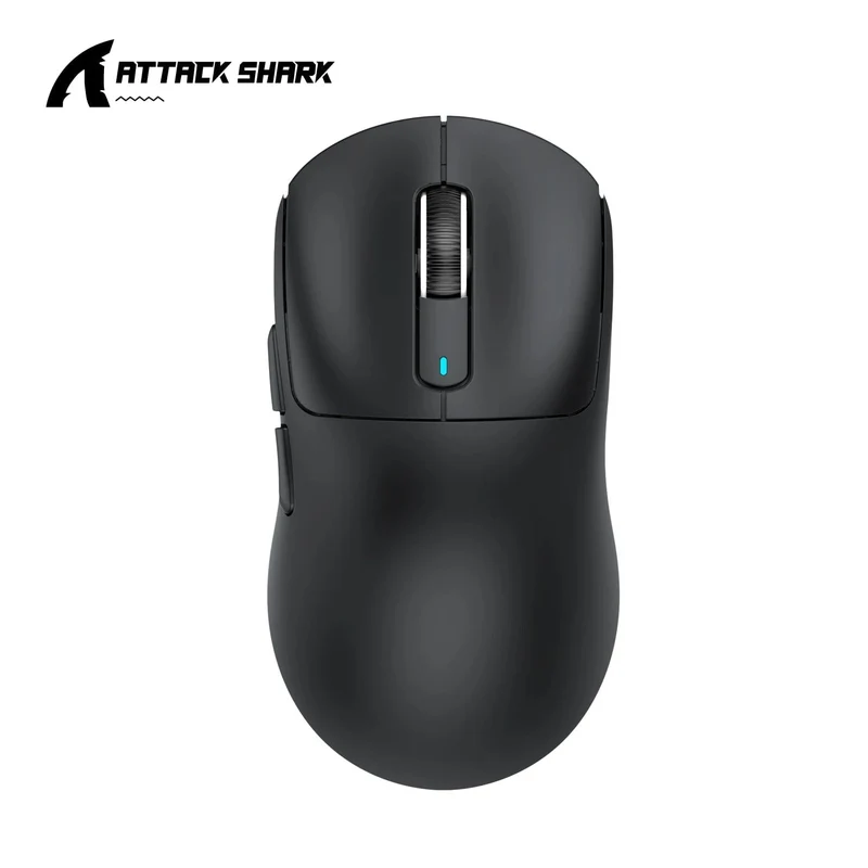 Attack Shark X3 Bluetooth-Maus, PixArt PAW3395, Tri-Mode-Verbindung, kabelgebunden 8 kHz/kabellos 4 kHz, Makro-Gaming-Maus