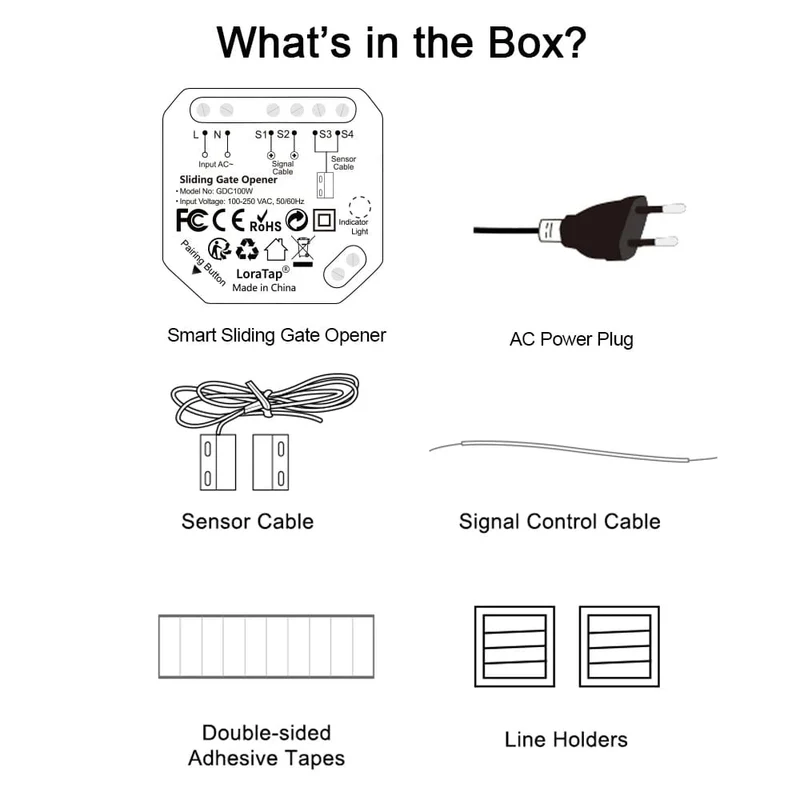 Tuya WiFi Schiebetor Garagenöffner Controller Schalter Smart Life Remote Sprachsteuerung durch Alexa Google Home