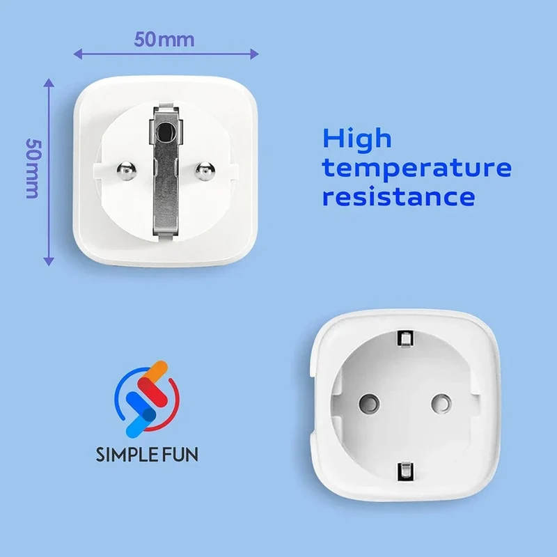 433 MHz EU FR Drahtloser Fernbedienungsstecker 16 A 220 V RF Smart Socket Mini Runde Fernbedienung, Steckdose für Haushaltsgeräte EIN/AUS