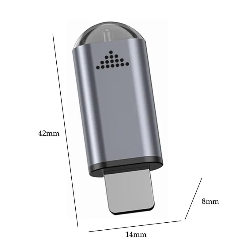 IR Geräte Drahtlose Infrarot Fernbedienung Adapter Smart App Control Telefon Infrarot Sender Für IPhone Android Telefon