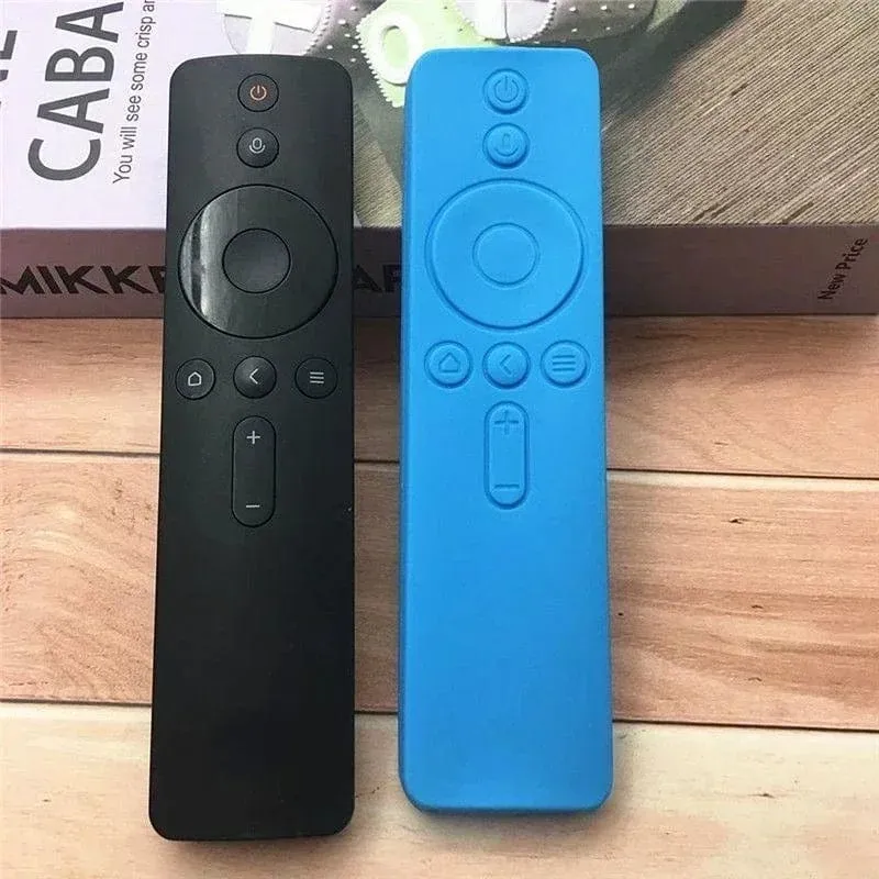 1PC Silikon Fernbedienung Fall Fernbedienung TV Controller Fernseher Ersatz für Xiaomi Mi 4A 4C 4S