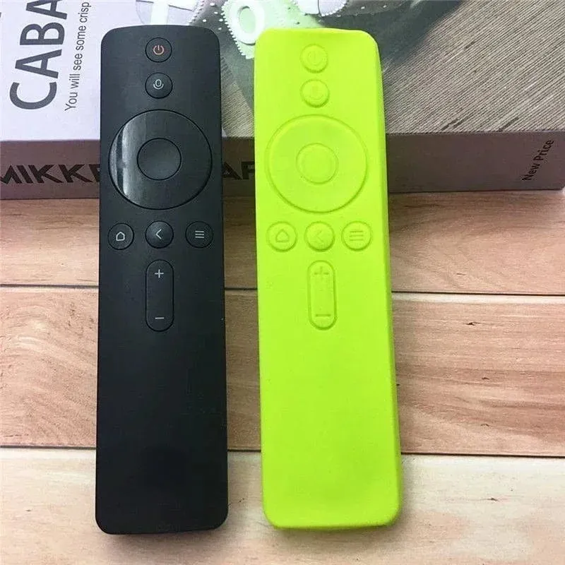1PC Silikon Fernbedienung Fall Fernbedienung TV Controller Fernseher Ersatz für Xiaomi Mi 4A 4C 4S