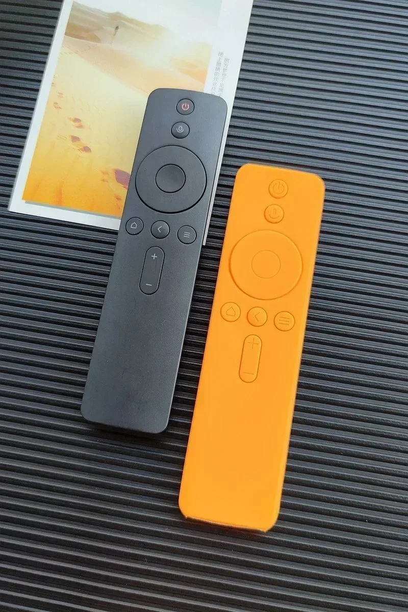 1PC Silikon Fernbedienung Fall Fernbedienung TV Controller Fernseher Ersatz für Xiaomi Mi 4A 4C 4S