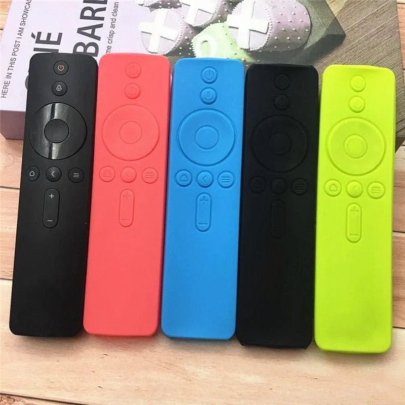 1PC Silikon Fernbedienung Fall Fernbedienung TV Controller Fernseher Ersatz für Xiaomi Mi 4A 4C 4S