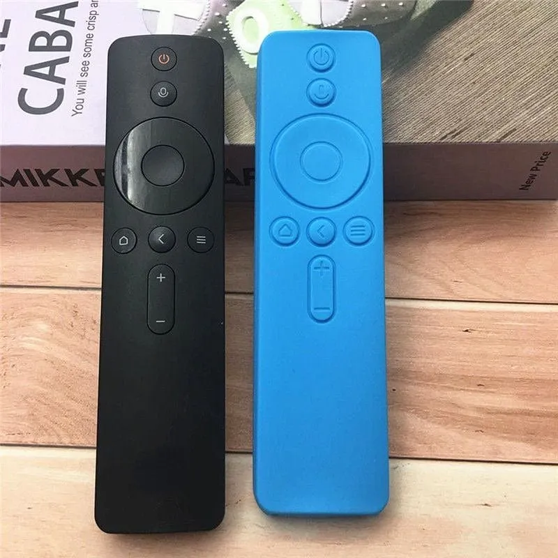 1PC Silikon Fernbedienung Fall Fernbedienung TV Controller Fernseher Ersatz für Xiaomi Mi 4A 4C 4S