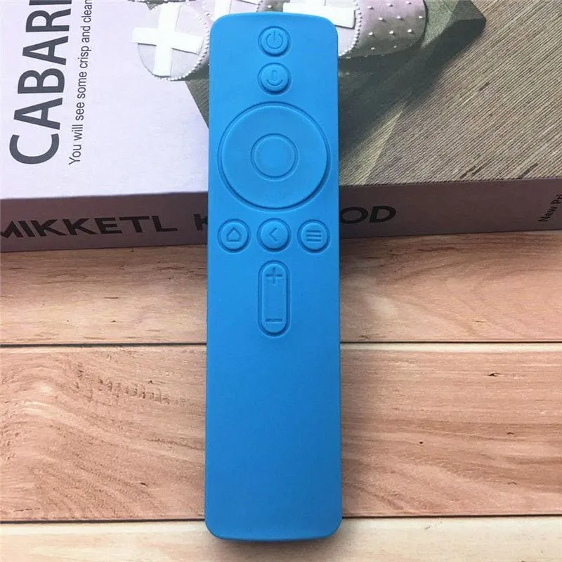 1PC Silikon Fernbedienung Fall Fernbedienung TV Controller Fernseher Ersatz für Xiaomi Mi 4A 4C 4S