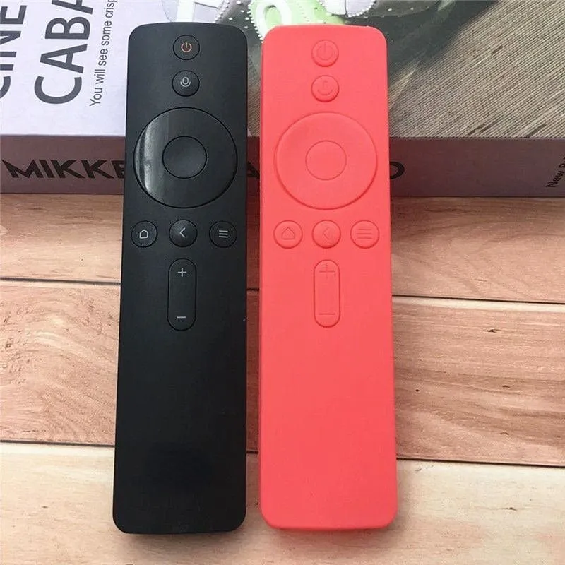 1PC Silikon Fernbedienung Fall Fernbedienung TV Controller Fernseher Ersatz für Xiaomi Mi 4A 4C 4S