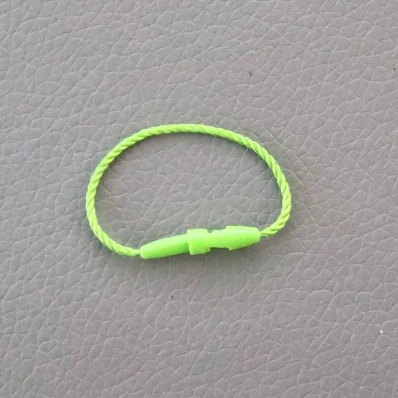 100 Stück Seile für Kleidungsetiketten, 8 cm lange Kordeln, Polyester-Hängetabletten für Kleidersäcke, Etikettenkarten, DIY-Kleidungsetiketten, Zubehör