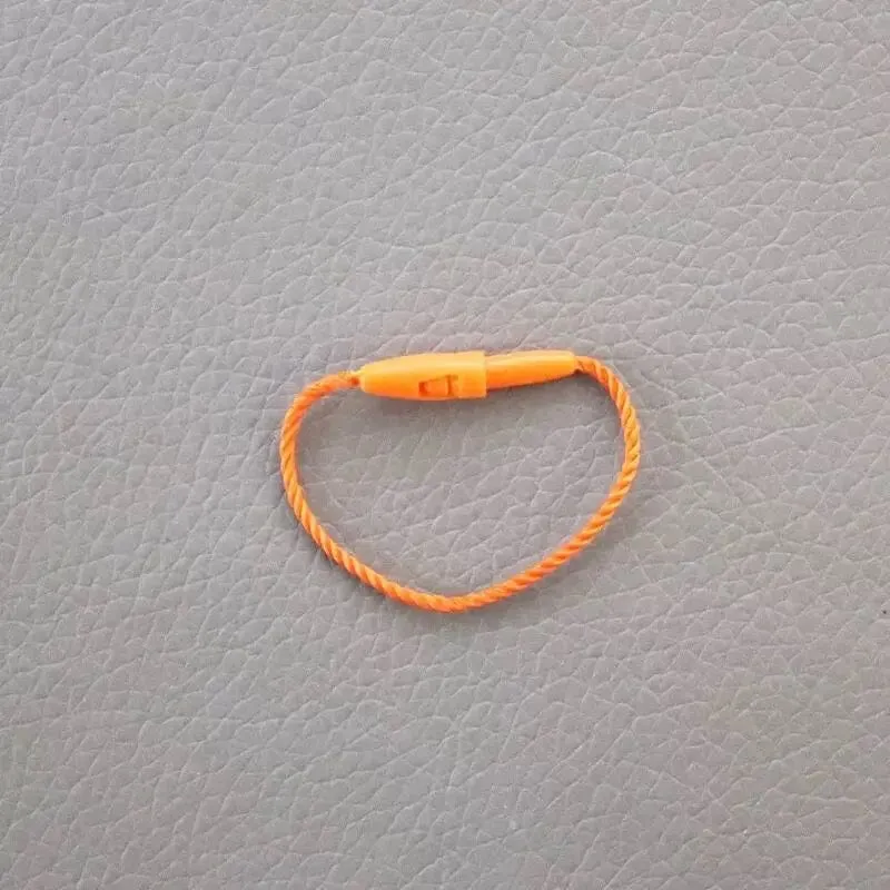 100 Stück Seile für Kleidungsetiketten, 8 cm lange Kordeln, Polyester-Hängetabletten für Kleidersäcke, Etikettenkarten, DIY-Kleidungsetiketten, Zubehör