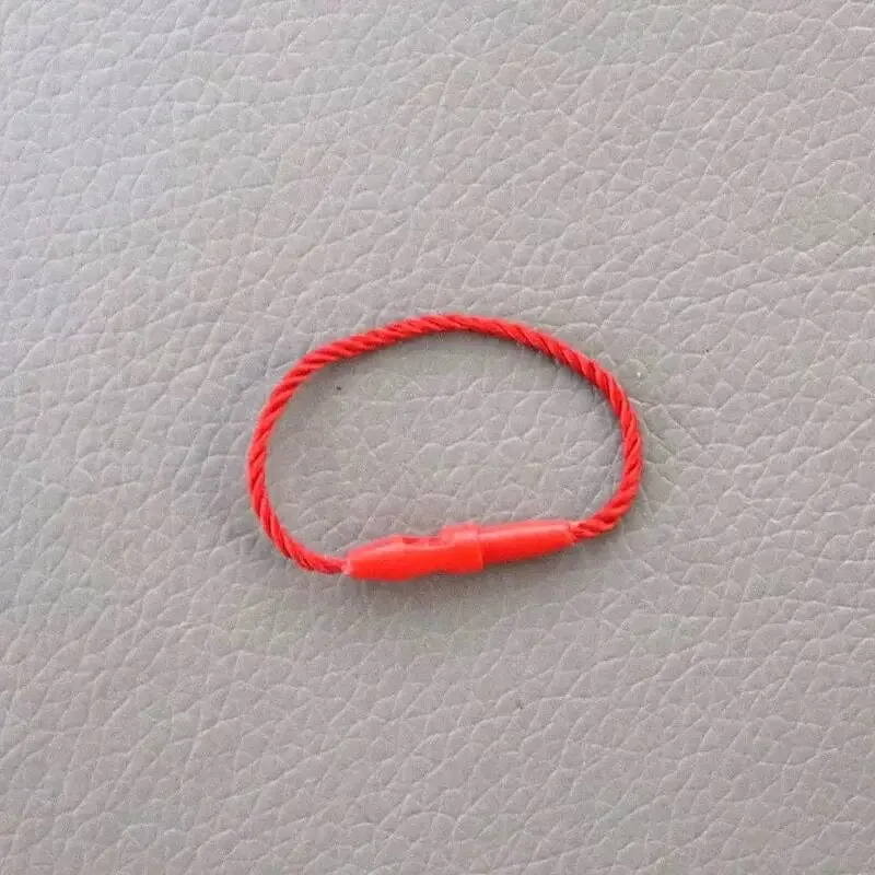 100 Stück Seile für Kleidungsetiketten, 8 cm lange Kordeln, Polyester-Hängetabletten für Kleidersäcke, Etikettenkarten, DIY-Kleidungsetiketten, Zubehör