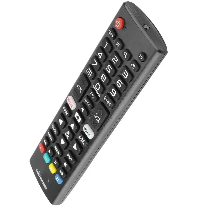Hochwertige ABS-Fernbedienung AKB75375604 für LG SMART TV 433 MHz