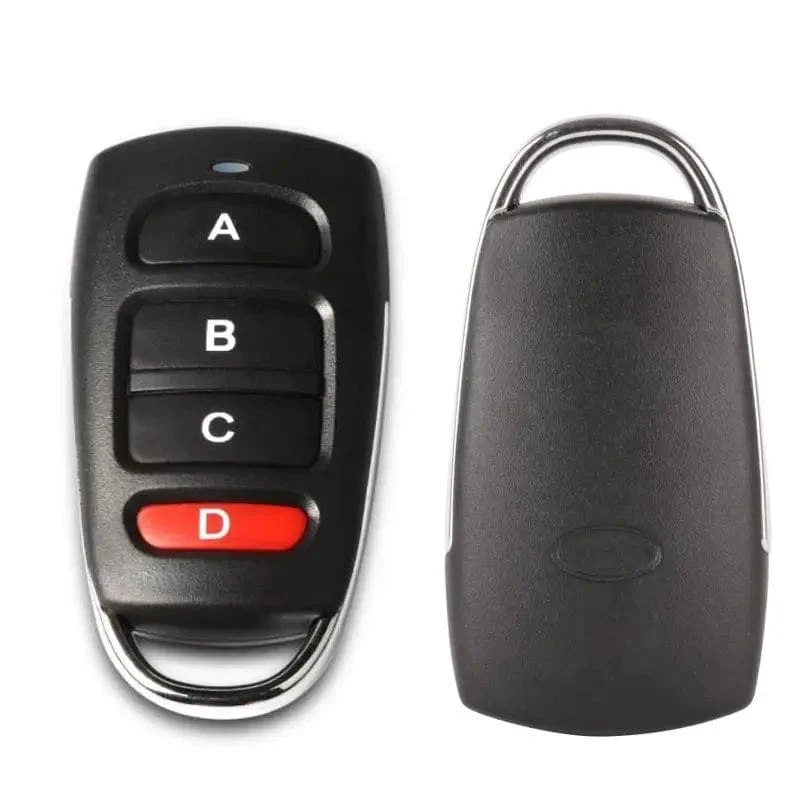 GERMA RF-Fernbedienungsschlüssel 433 MHz Sender Klonen Dupliziertes Kopieren Lernen Fix Code für elektrisches Garagentor Auto