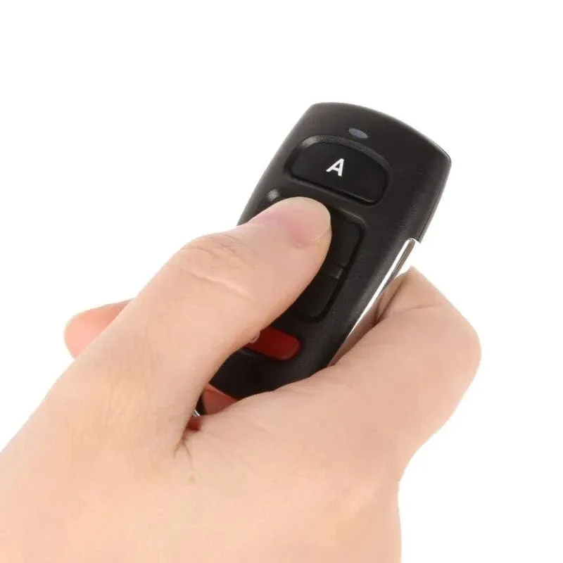GERMA RF-Fernbedienungsschlüssel 433 MHz Sender Klonen Dupliziertes Kopieren Lernen Fix Code für elektrisches Garagentor Auto