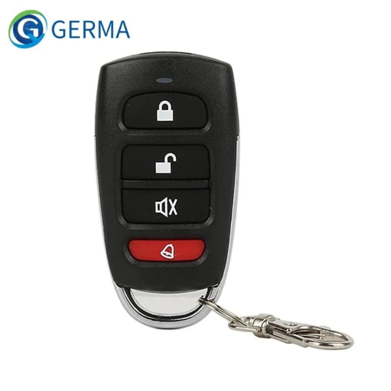 GERMA RF-Fernbedienungsschlüssel 433 MHz Sender Klonen Dupliziertes Kopieren Lernen Fix Code für elektrisches Garagentor Auto