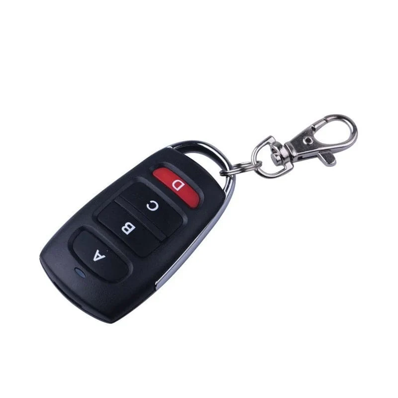 GERMA RF-Fernbedienungsschlüssel 433 MHz Sender Klonen Dupliziertes Kopieren Lernen Fix Code für elektrisches Garagentor Auto