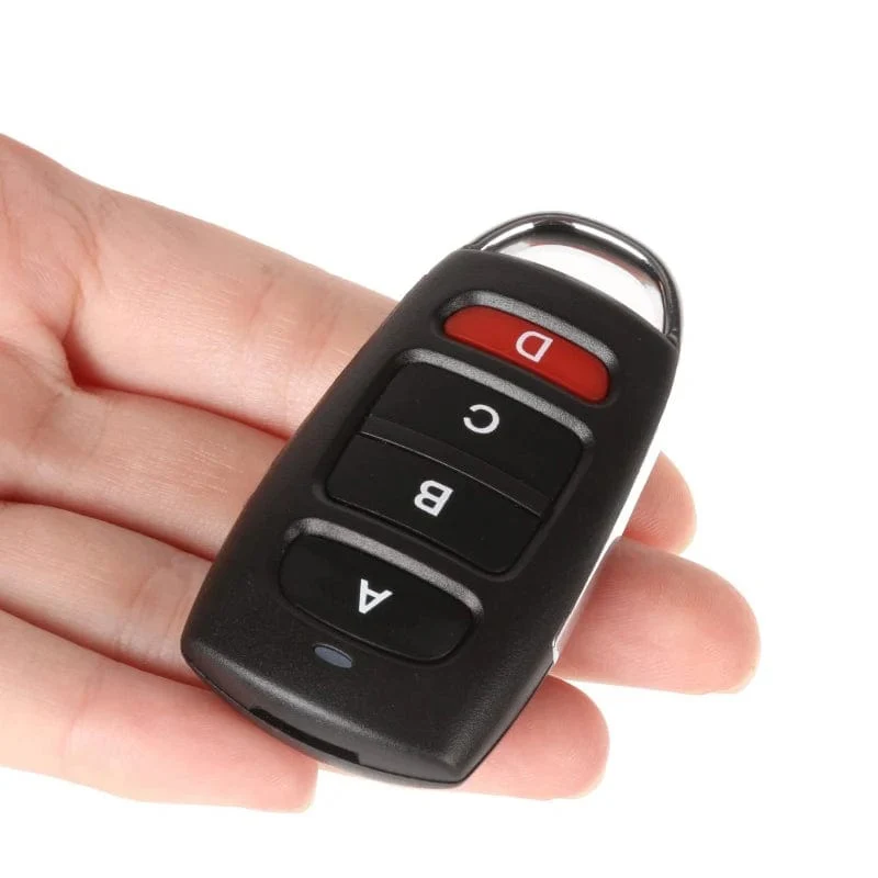 GERMA RF-Fernbedienungsschlüssel 433 MHz Sender Klonen Dupliziertes Kopieren Lernen Fix Code für elektrisches Garagentor Auto