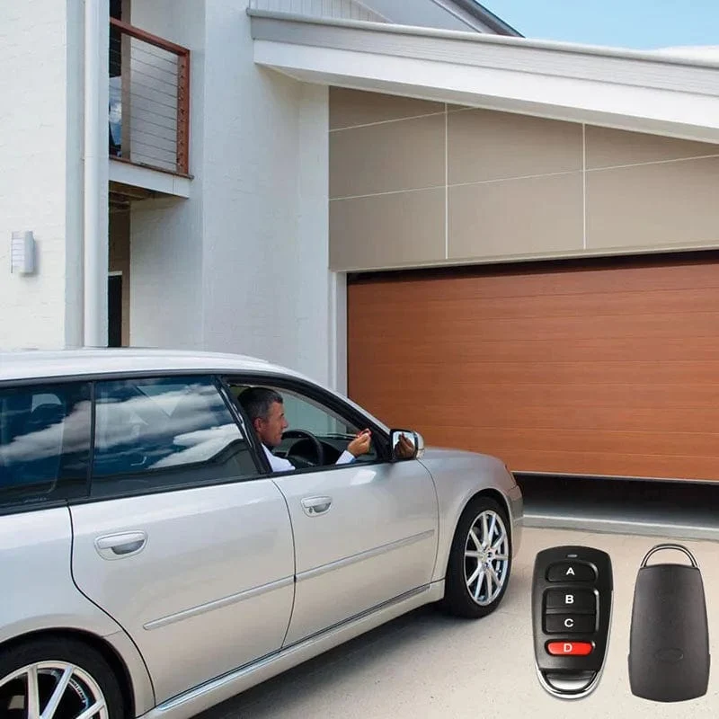 GERMA RF-Fernbedienungsschlüssel 433 MHz Sender Klonen Dupliziertes Kopieren Lernen Fix Code für elektrisches Garagentor Auto