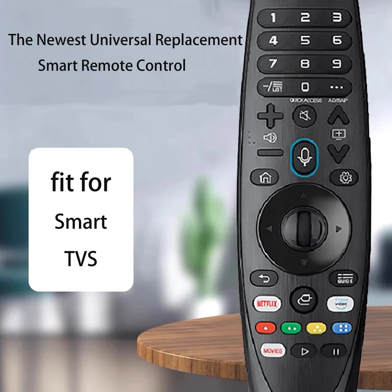 Universal Magic Remote für Smart TV (ohne/mit Stimme und Zeiger), Ersatz für AKB75855501 MR20GA MR21GA MR21GC MR19BA