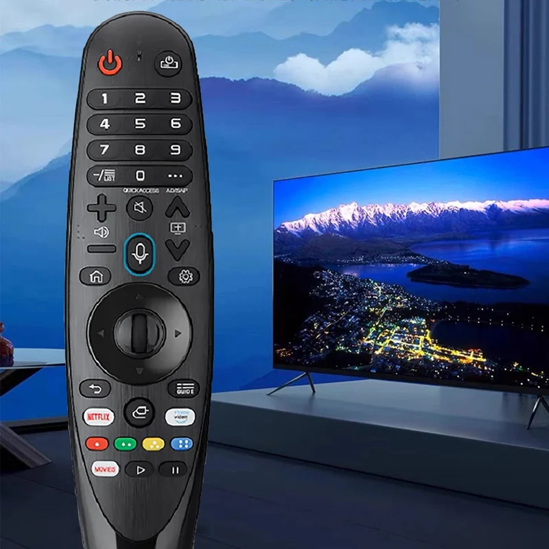 Universal Magic Remote für Smart TV (ohne/mit Stimme und Zeiger), Ersatz für AKB75855501 MR20GA MR21GA MR21GC MR19BA
