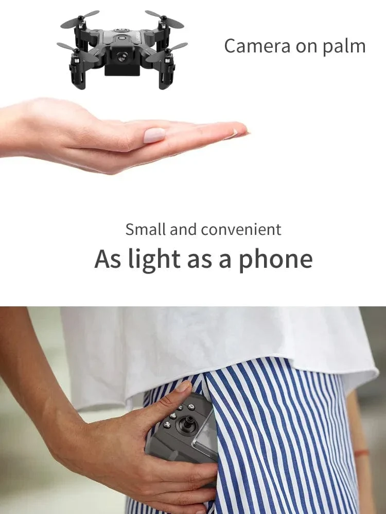 Xiaomi V2 Mini Drohne Professionelle HD Kamera 5G Wifi FPV Luftdruck Höhe Halten Faltbare Quadcopter RC Drohne Spielzeug Neue UAV