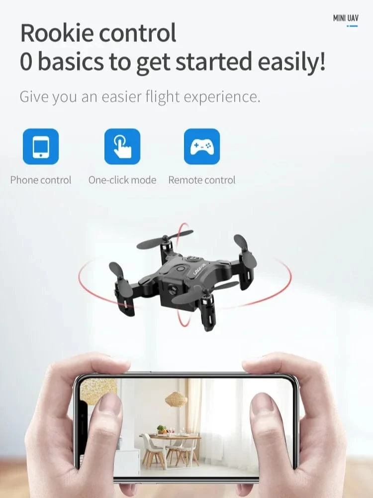 Xiaomi V2 Mini Drohne Professionelle HD Kamera 5G Wifi FPV Luftdruck Höhe Halten Faltbare Quadcopter RC Drohne Spielzeug Neue UAV