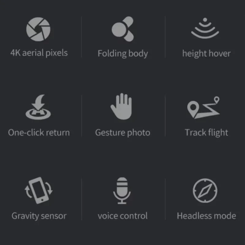 Xiaomi V2 Mini Drohne Professionelle HD Kamera 5G Wifi FPV Luftdruck Höhe Halten Faltbare Quadcopter RC Drohne Spielzeug Neue UAV