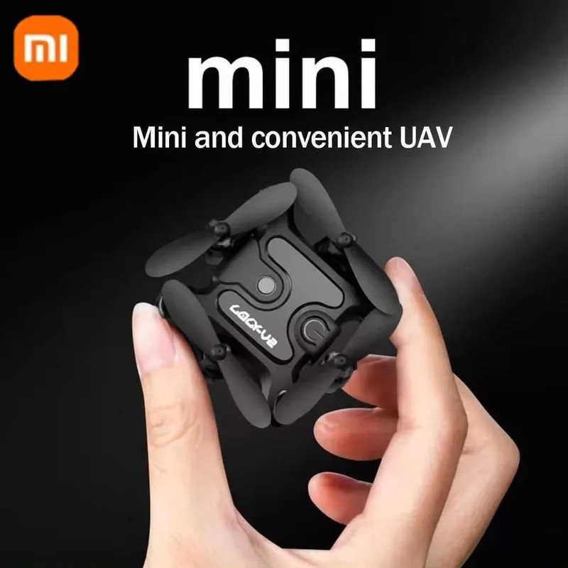 Xiaomi V2 Mini Drohne Professionelle HD Kamera 5G Wifi FPV Luftdruck Höhe Halten Faltbare Quadcopter RC Drohne Spielzeug Neue UAV