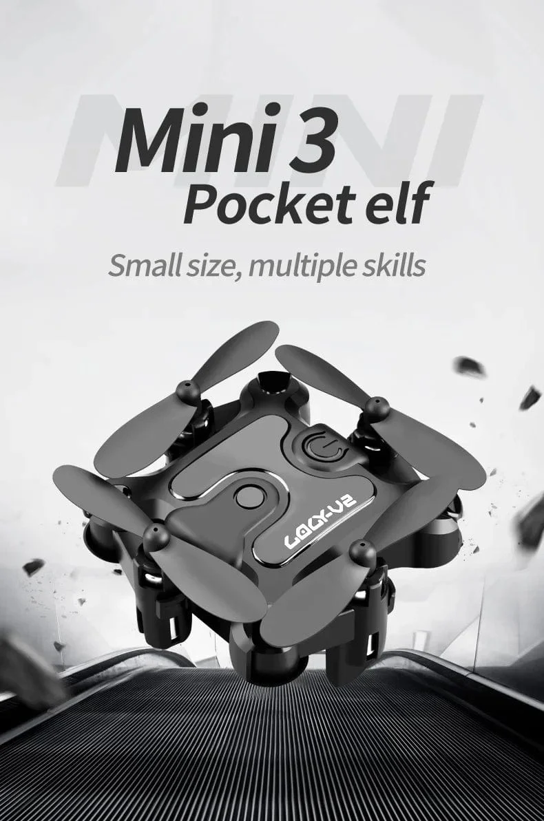 Xiaomi V2 Mini Drohne Professionelle HD Kamera 5G Wifi FPV Luftdruck Höhe Halten Faltbare Quadcopter RC Drohne Spielzeug Neue UAV
