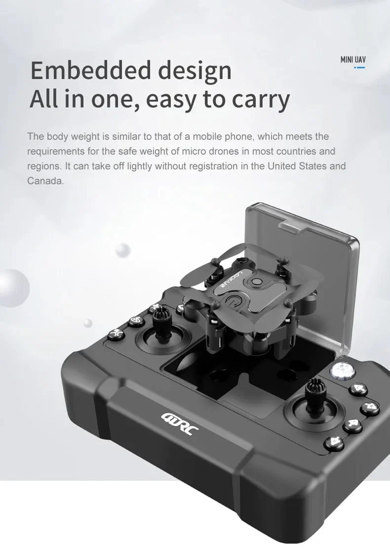 Xiaomi V2 Mini Drohne Professionelle HD Kamera 5G Wifi FPV Luftdruck Höhe Halten Faltbare Quadcopter RC Drohne Spielzeug Neue UAV
