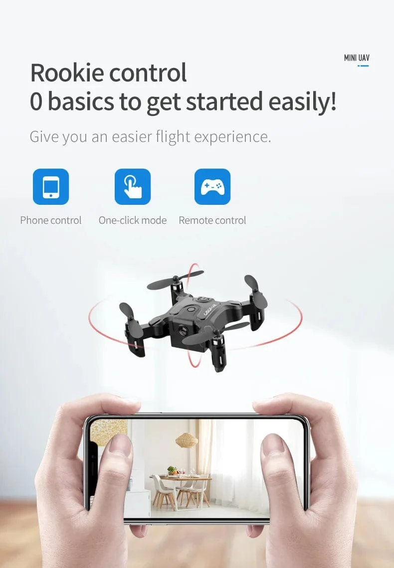 Xiaomi V2 Mini Drohne Professionelle HD Kamera 5G Wifi FPV Luftdruck Höhe Halten Faltbare Quadcopter RC Drohne Spielzeug Neue UAV