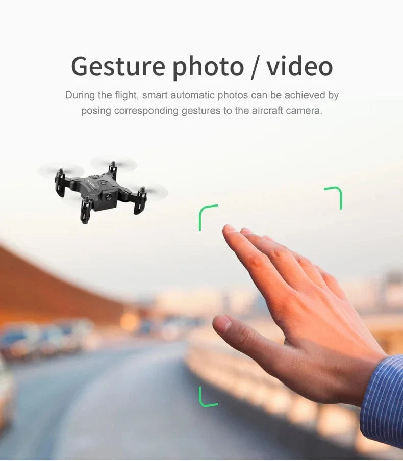 Xiaomi V2 Mini Drohne Professionelle HD Kamera 5G Wifi FPV Luftdruck Höhe Halten Faltbare Quadcopter RC Drohne Spielzeug Neue UAV