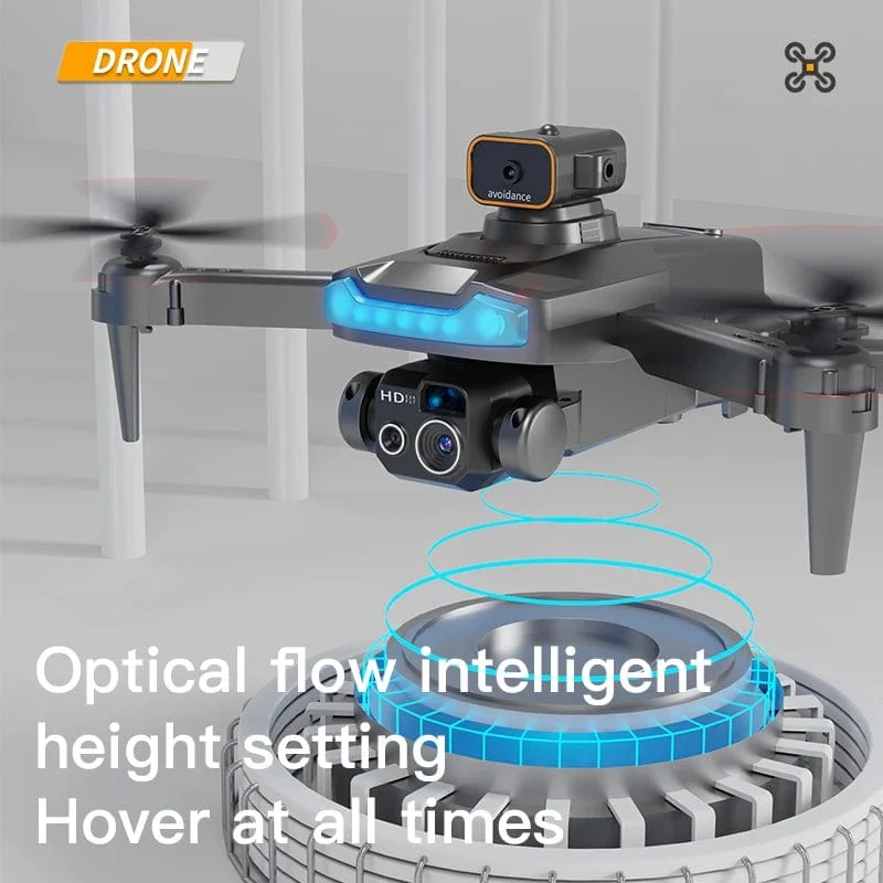P15 Drohne Professionelle 8K Doppelkamera GPS 5G Omnidirektionale Hindernisvermeidung Optische Flusspositionierung Bürstenloses 10000M-Spielzeug
