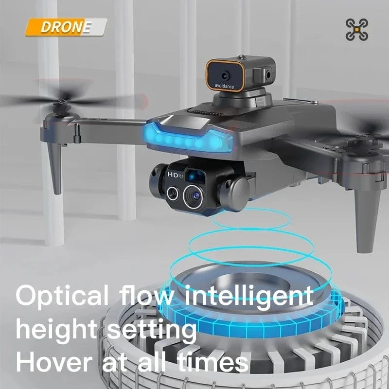P15 Drohne Professionelle 8K Doppelkamera GPS 5G Omnidirektionale Hindernisvermeidung Optische Flusspositionierung Bürstenloses 10000M-Spielzeug