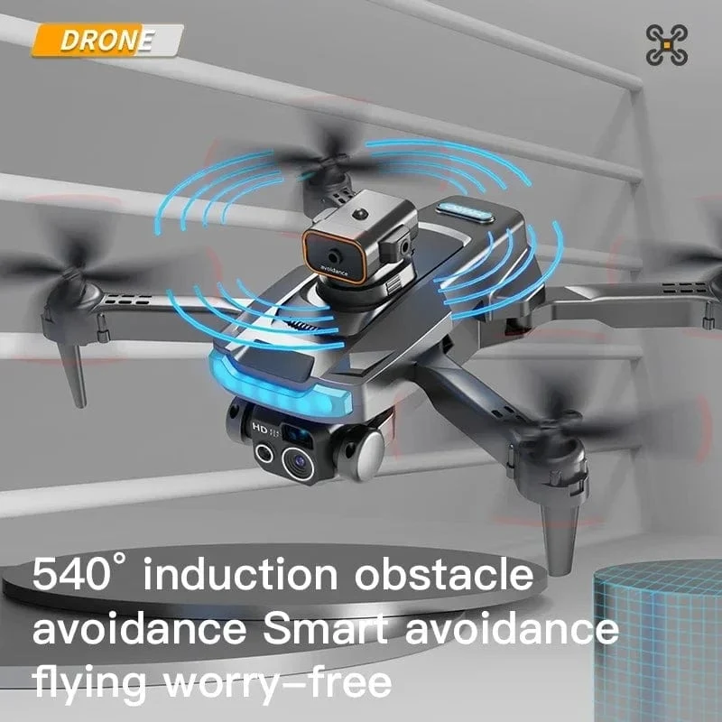 P15 Drohne Professionelle 8K Doppelkamera GPS 5G Omnidirektionale Hindernisvermeidung Optische Flusspositionierung Bürstenloses 10000M-Spielzeug