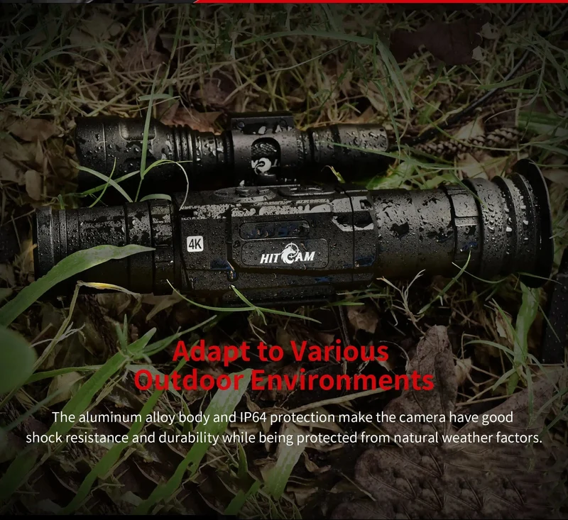 RunCam HitCam 4K 10X Optik Zoom Digitale Airsoft-Kamera